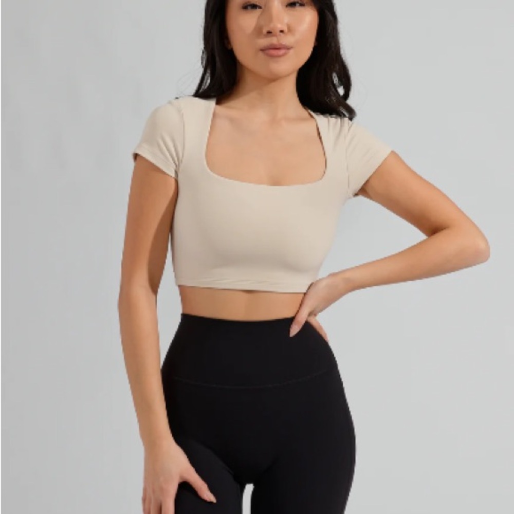 Butter Crop Top